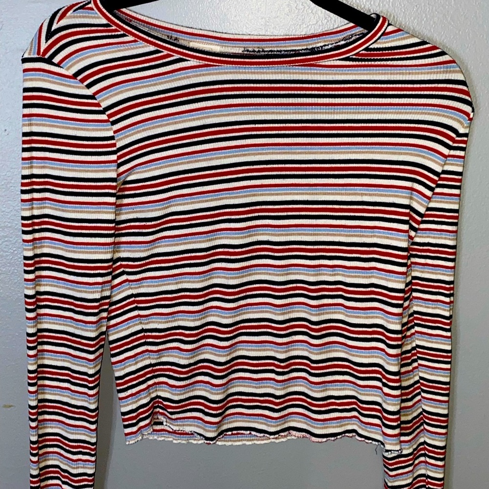 Stripped tee